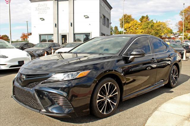 used 2019 Toyota Camry car, priced at $16,997