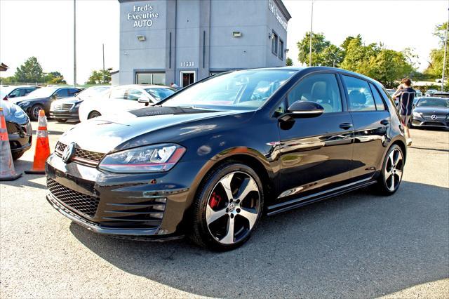 used 2015 Volkswagen Golf GTI car, priced at $17,870