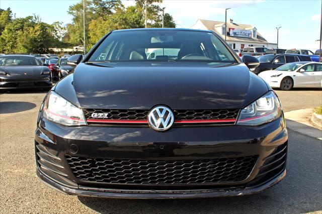 used 2015 Volkswagen Golf GTI car, priced at $17,870