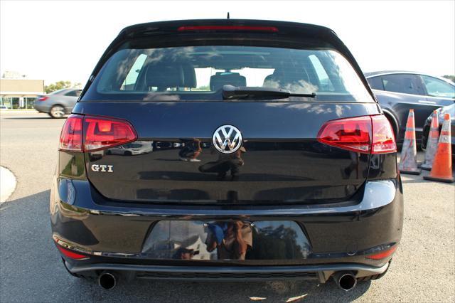 used 2015 Volkswagen Golf GTI car, priced at $17,870