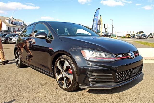 used 2015 Volkswagen Golf GTI car, priced at $17,870