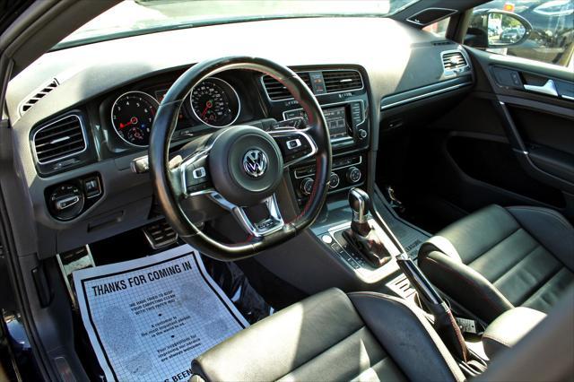 used 2015 Volkswagen Golf GTI car, priced at $17,870