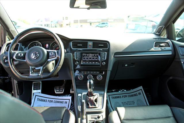 used 2015 Volkswagen Golf GTI car, priced at $17,870