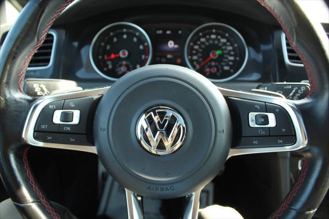 used 2015 Volkswagen Golf GTI car, priced at $17,870