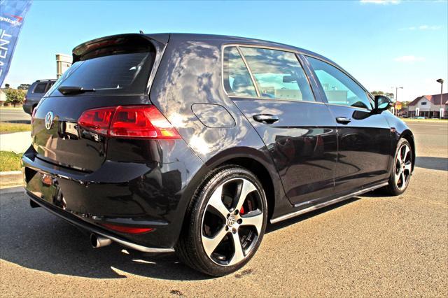 used 2015 Volkswagen Golf GTI car, priced at $17,870