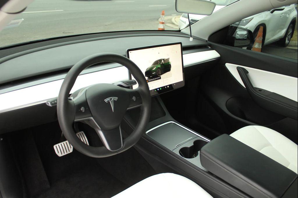used 2022 Tesla Model Y car, priced at $27,997