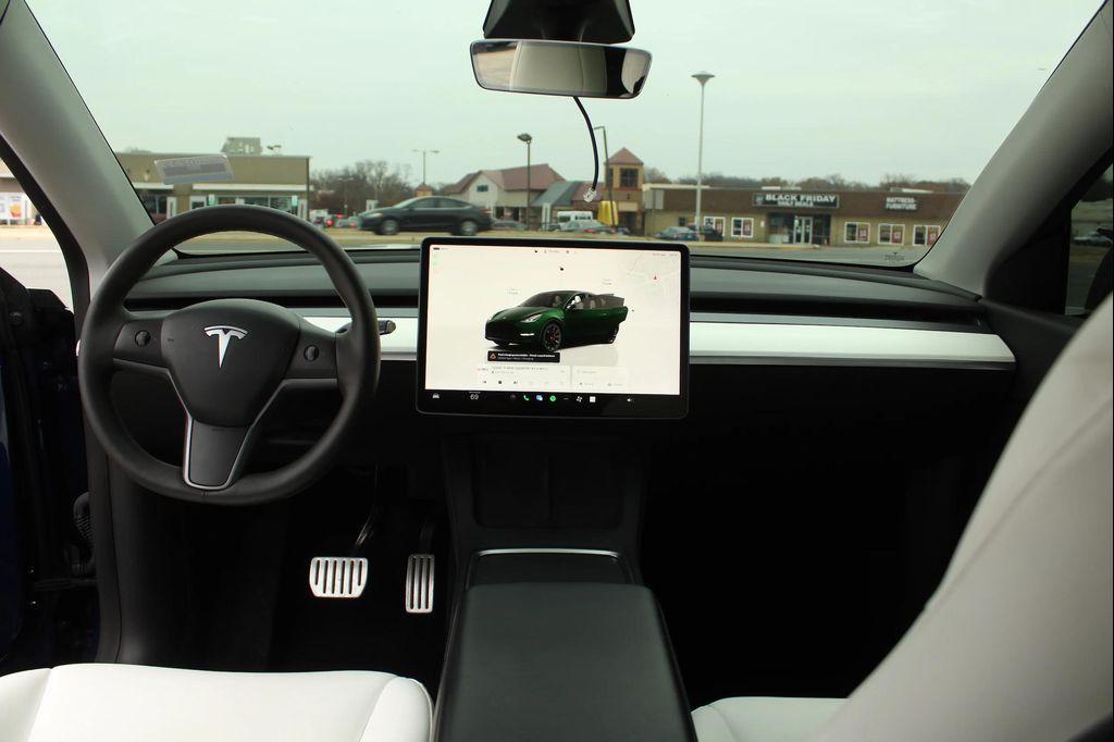 used 2022 Tesla Model Y car, priced at $27,997