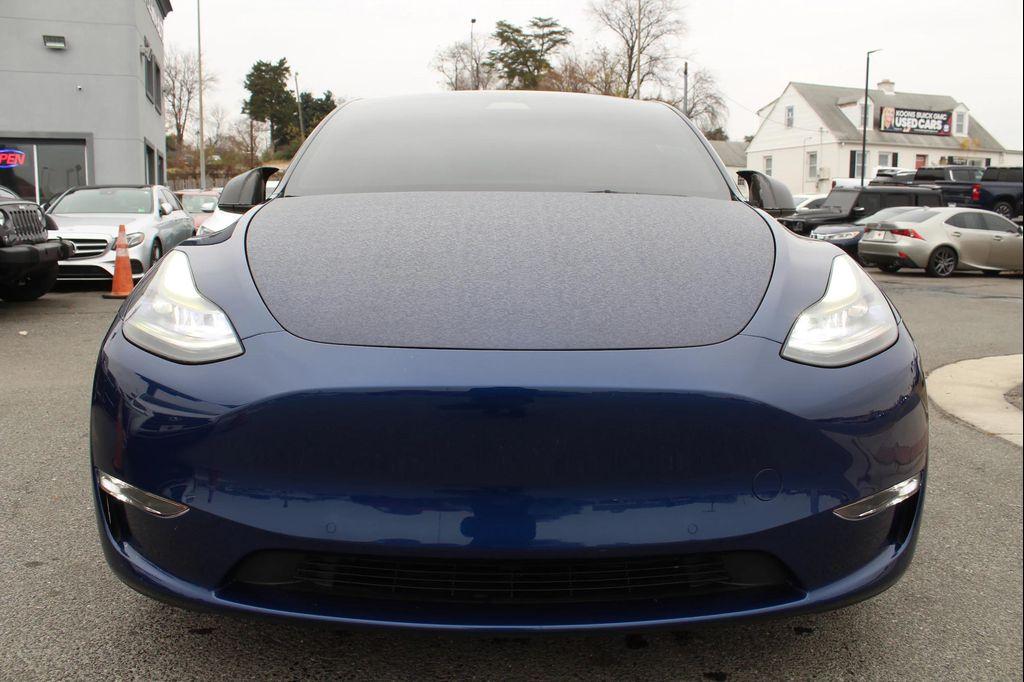 used 2022 Tesla Model Y car, priced at $27,997