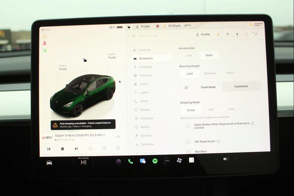 used 2022 Tesla Model Y car, priced at $27,997