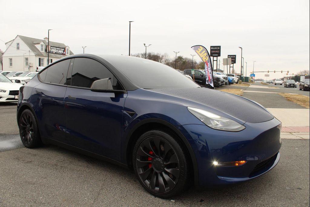 used 2022 Tesla Model Y car, priced at $27,997