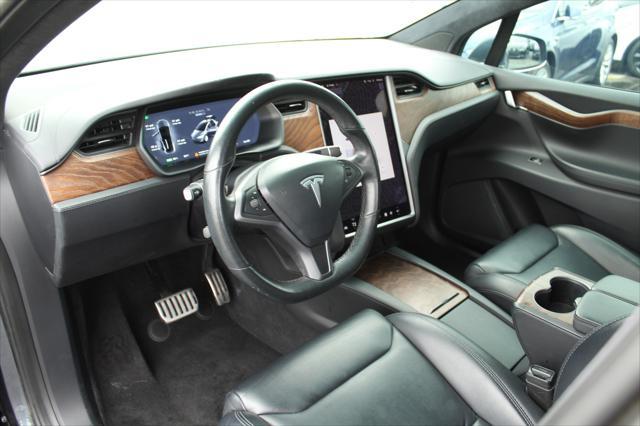 used 2018 Tesla Model X car, priced at $34,400