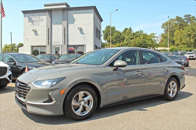 used 2021 Hyundai Sonata car, priced at $12,997