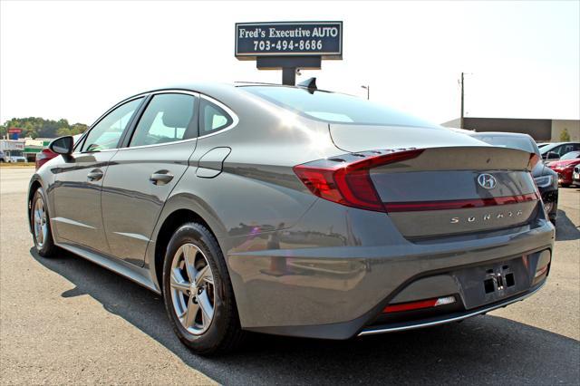 used 2021 Hyundai Sonata car, priced at $12,997