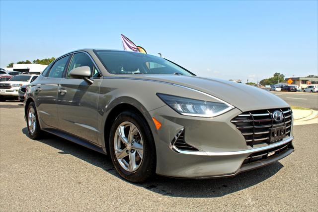 used 2021 Hyundai Sonata car, priced at $12,997