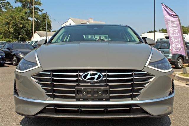 used 2021 Hyundai Sonata car, priced at $12,997