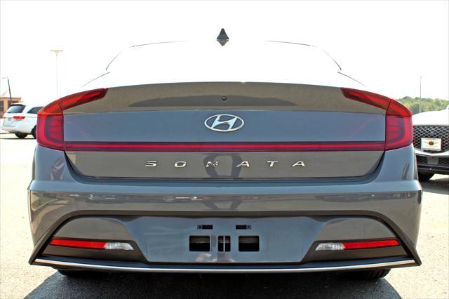 used 2021 Hyundai Sonata car, priced at $12,997