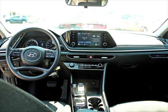 used 2021 Hyundai Sonata car, priced at $12,997