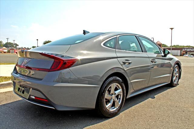 used 2021 Hyundai Sonata car, priced at $12,997