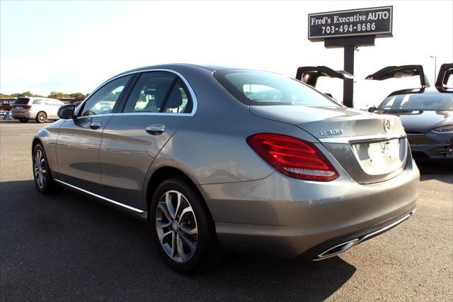 used 2016 Mercedes-Benz C-Class car, priced at $18,997