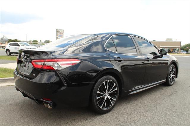 used 2018 Toyota Camry car, priced at $17,997