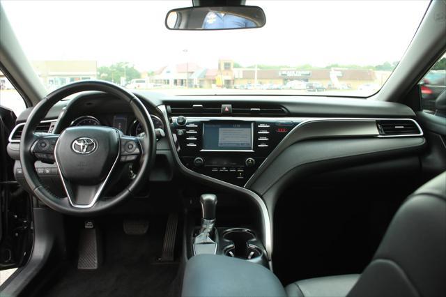 used 2018 Toyota Camry car, priced at $17,997