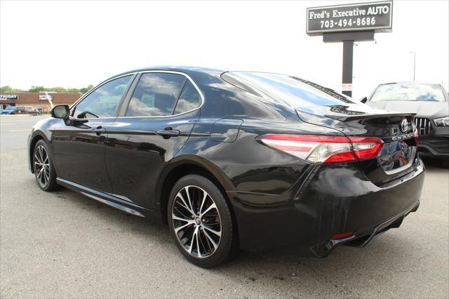 used 2018 Toyota Camry car, priced at $17,997