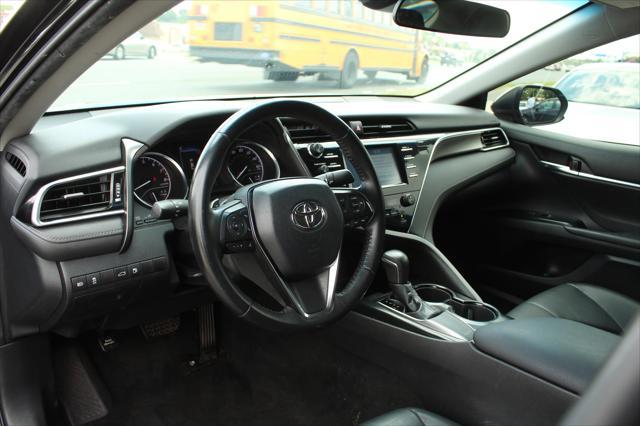 used 2018 Toyota Camry car, priced at $17,997