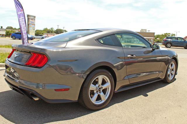 used 2018 Ford Mustang car, priced at $17,500