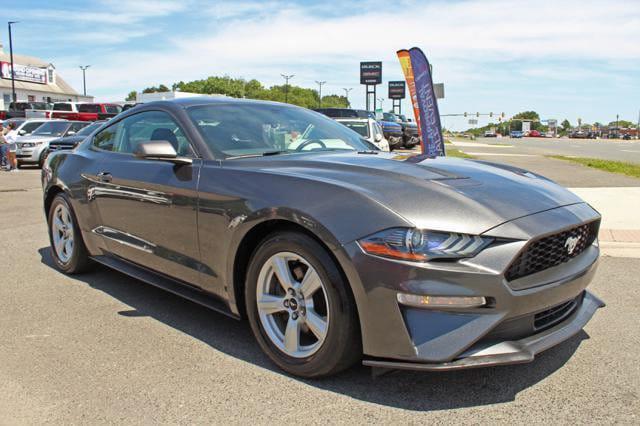 used 2018 Ford Mustang car, priced at $17,500