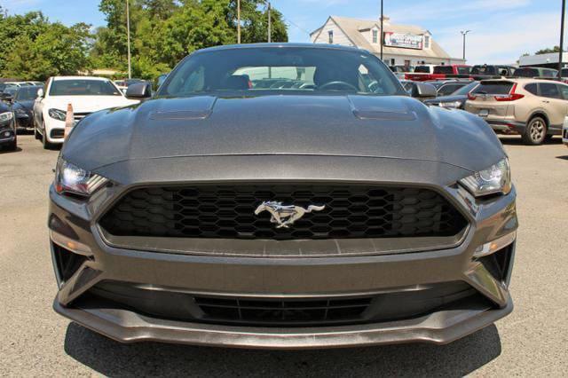 used 2018 Ford Mustang car, priced at $17,500