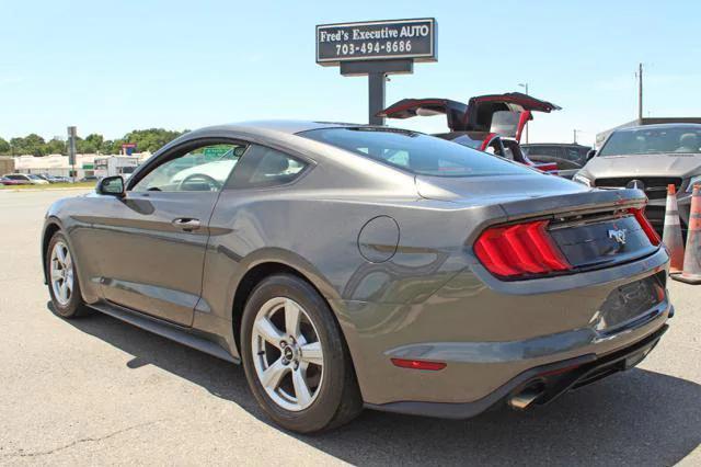 used 2018 Ford Mustang car, priced at $17,500