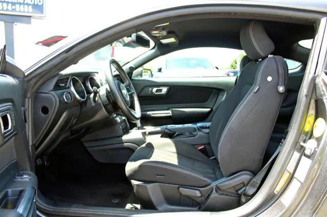 used 2018 Ford Mustang car, priced at $17,500