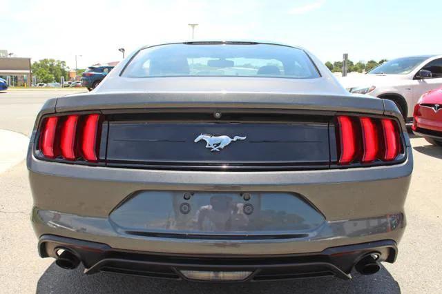 used 2018 Ford Mustang car, priced at $17,500