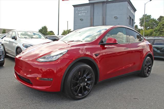 used 2022 Tesla Model Y car, priced at $32,997