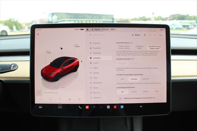 used 2022 Tesla Model Y car, priced at $32,997