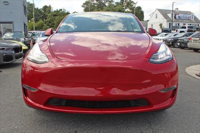 used 2022 Tesla Model Y car, priced at $32,997