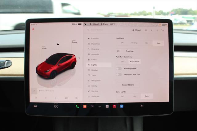 used 2022 Tesla Model Y car, priced at $32,997