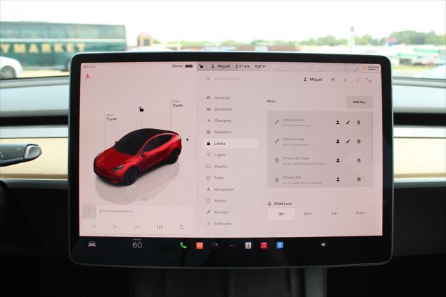 used 2022 Tesla Model Y car, priced at $32,997