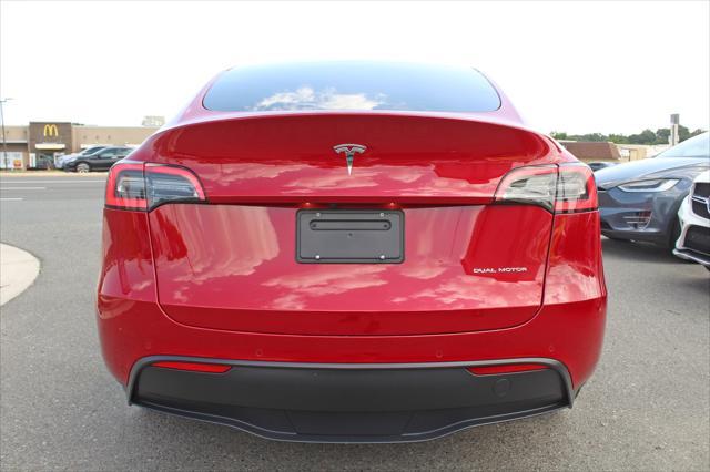 used 2022 Tesla Model Y car, priced at $32,997