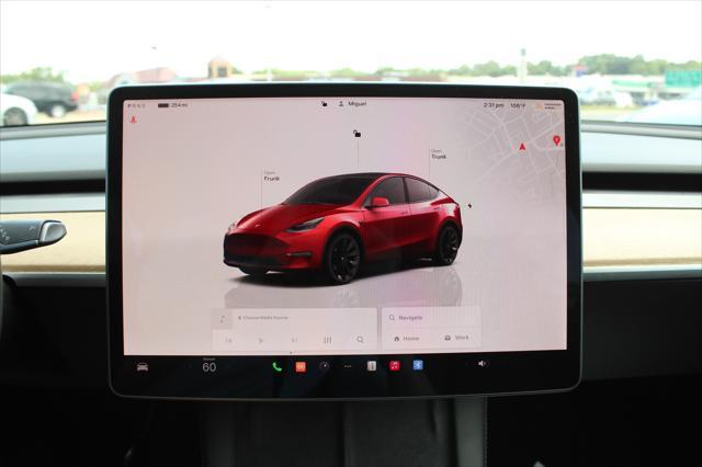 used 2022 Tesla Model Y car, priced at $32,997