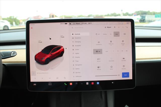 used 2022 Tesla Model Y car, priced at $32,997