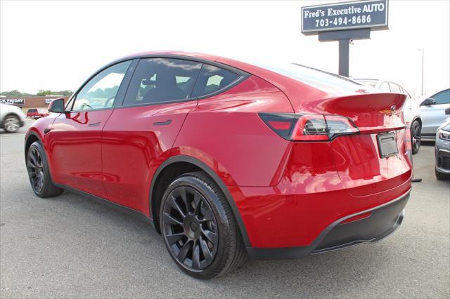 used 2022 Tesla Model Y car, priced at $32,997