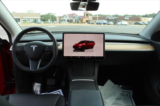 used 2022 Tesla Model Y car, priced at $32,997