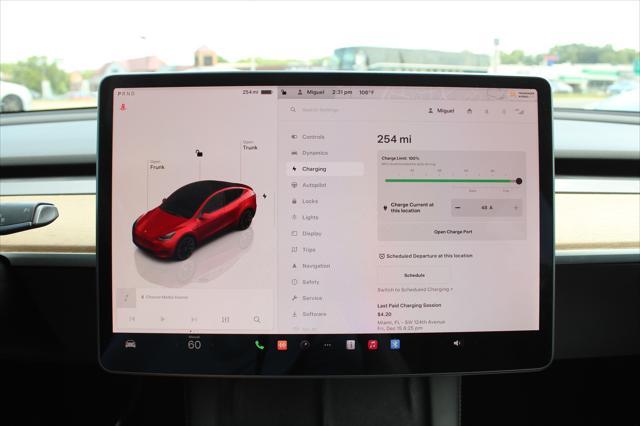 used 2022 Tesla Model Y car, priced at $32,997