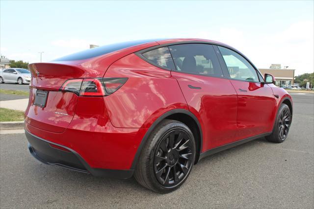 used 2022 Tesla Model Y car, priced at $32,997