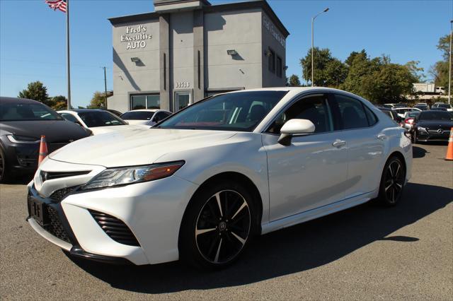 used 2019 Toyota Camry car, priced at $22,500