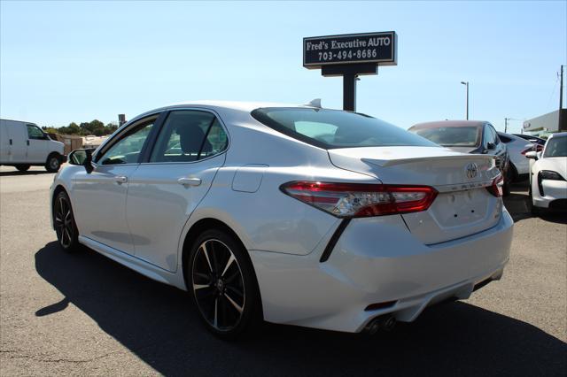 used 2019 Toyota Camry car, priced at $24,613