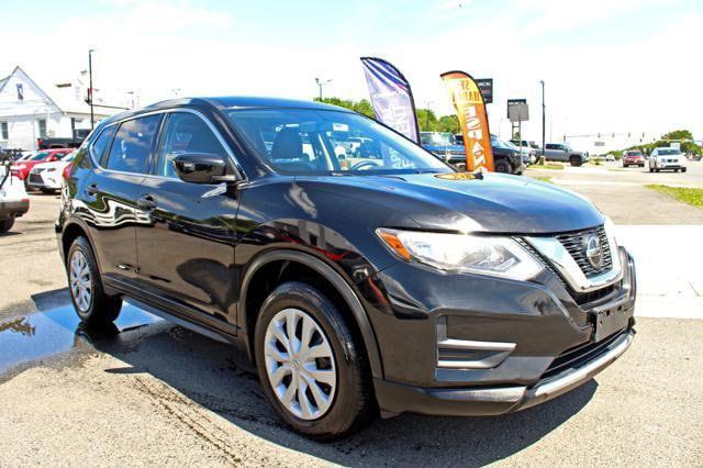 used 2018 Nissan Rogue car, priced at $13,997