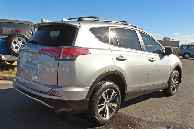 used 2018 Toyota RAV4 car, priced at $18,997