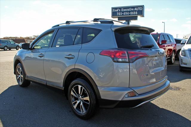 used 2018 Toyota RAV4 car, priced at $18,997